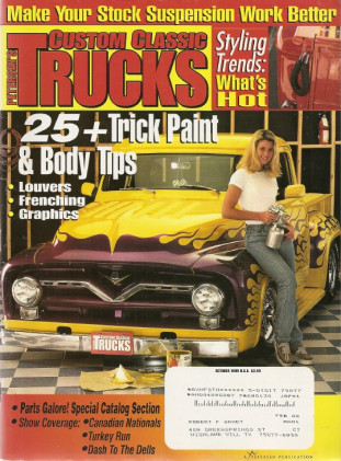 CUSTOM CLASSIC TRUCKS 1999 OCT - BRAS, TCI AIR SPRING, PUMPS, BELTS